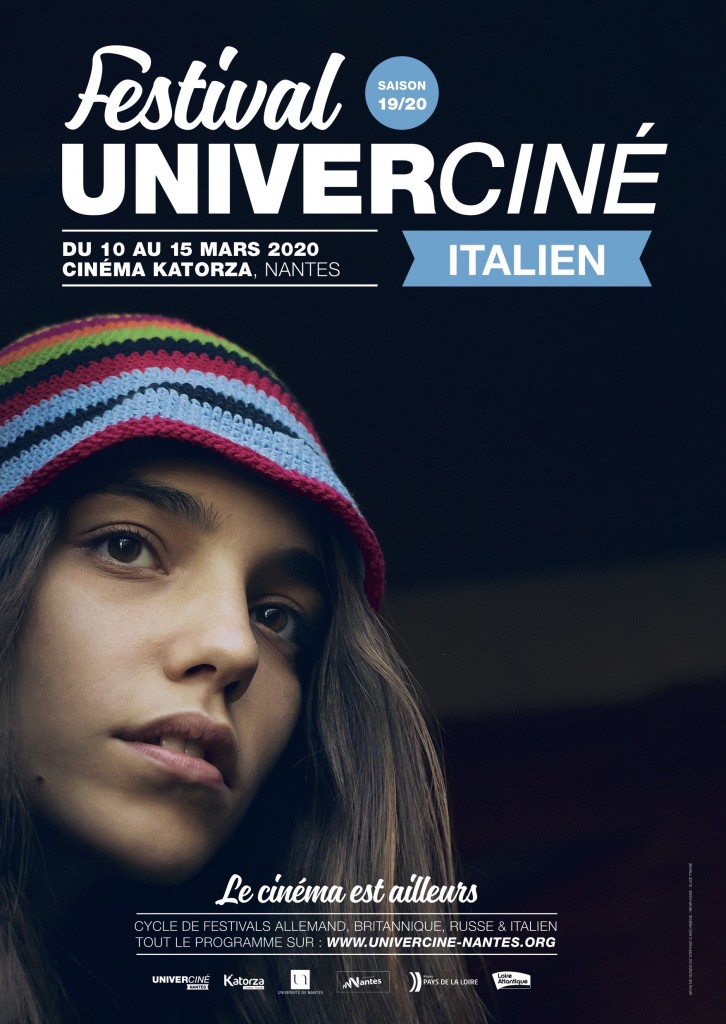 Festival De Cinéma Univerciné Italien Du 10 Au 15 Mars 2020