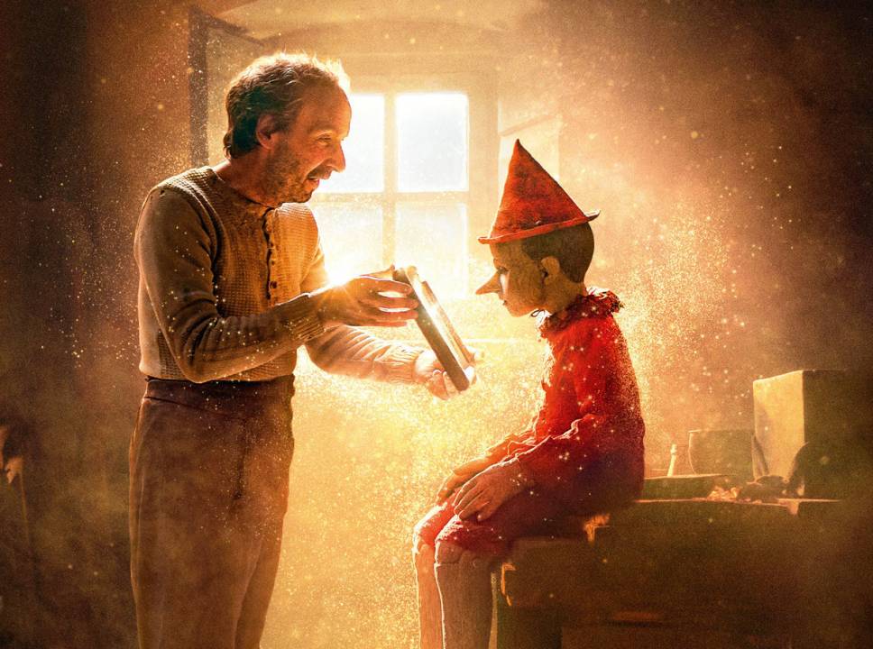 Pinocchio Univerciné Italien
