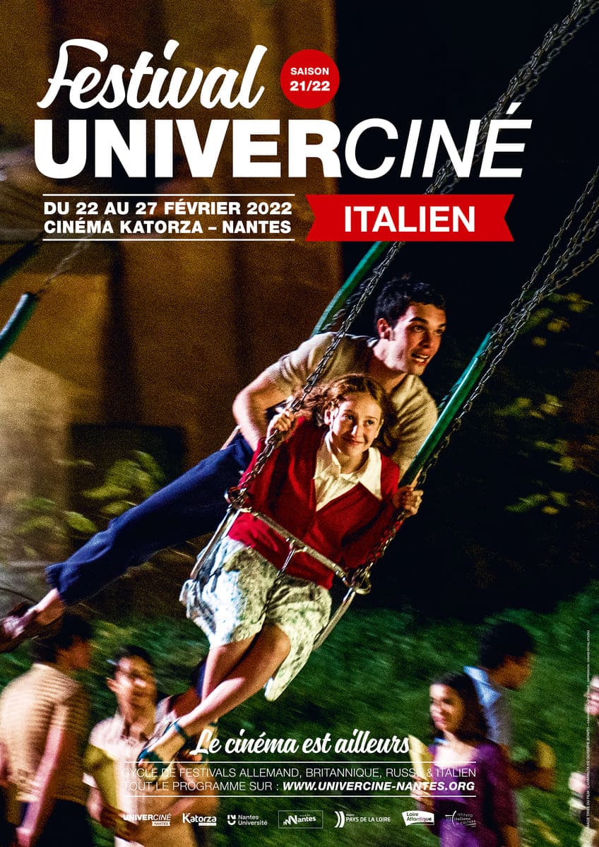 Affiche Univerciné italien 2022