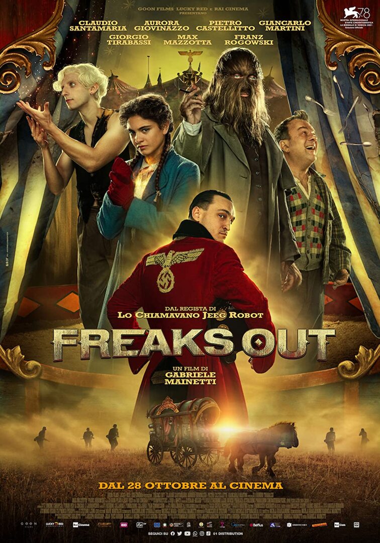 Freaks Out affiche